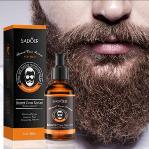 Serum Masajeador Para Cuidado y Crecimiento De la Barba (Envio gratis y Paga en Casa)