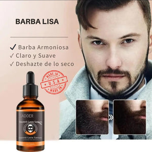 Serum Masajeador Para Cuidado y Crecimiento De la Barba (Envio gratis y Paga en Casa)