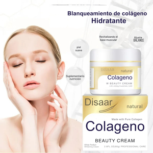 Crema Blanqueadora Facial Con Colageno (Envio gratis y Paga en Casa)